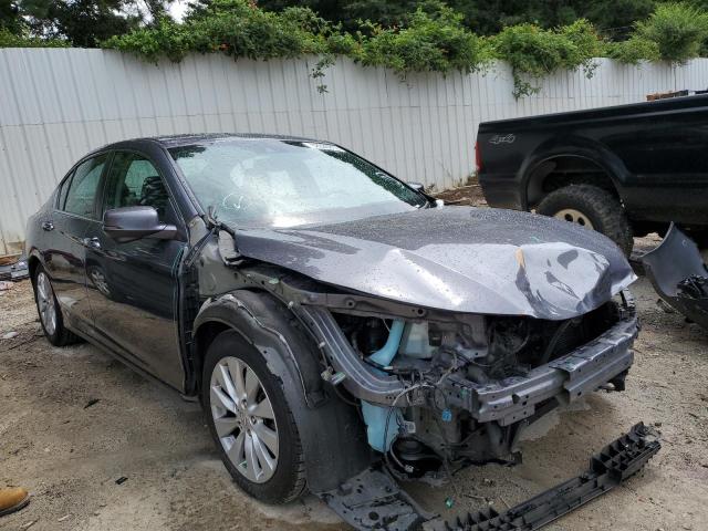 HONDA ACCORD EXL 2015 with VIN 1HGCR2F86FA083725 - Photo from auction