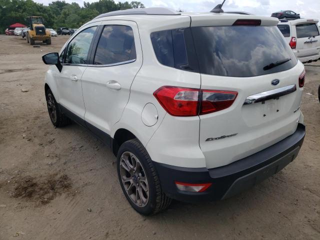 Photo 3 from auction – 2019 FORD ECOSPORT T with VIN MAJ6S3KL8KC301071