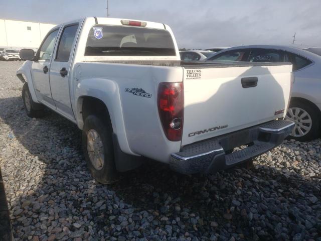 Photo 3 from auction – 2005 GMC CANYON with VIN 1GTDS136858144485