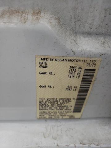 Photo 10 from auction – 2020 NISSAN ALTIMA SR with VIN 1N4BL4CV2LN317502