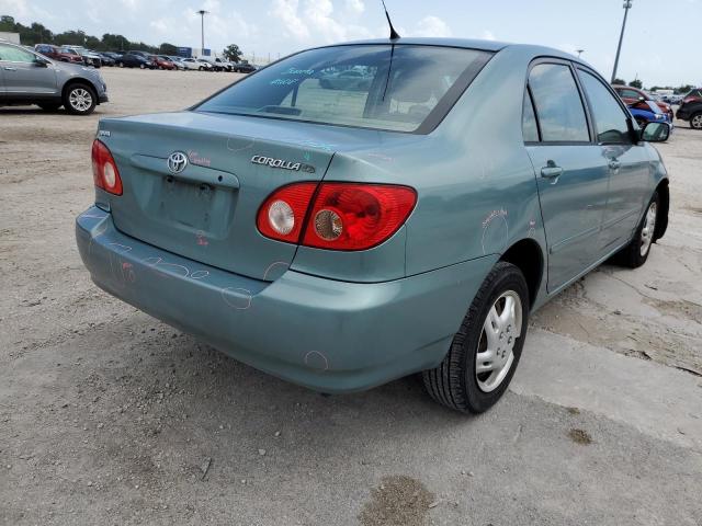 Photo 4 from auction – 2005 TOYOTA COROLLA CE with VIN 1NXBR32E45Z384627