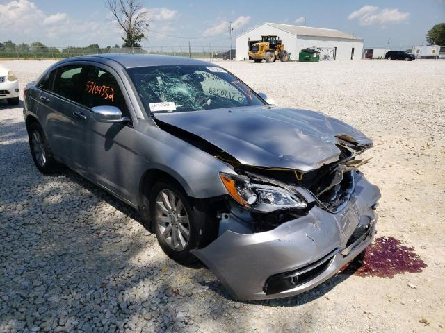CHRYSLER 200 LIMITE 2013 with VIN 1C3CCBCG9DN583254 - Photo from auction