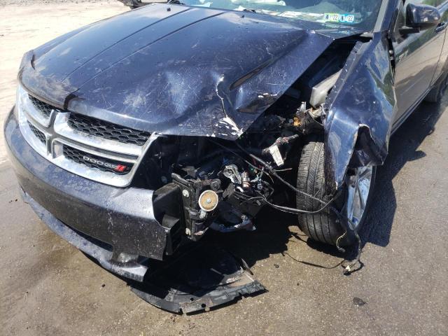 Photo 9 from auction – 2012 DODGE AVENGER SX with VIN 1C3CDZEG5CN276312