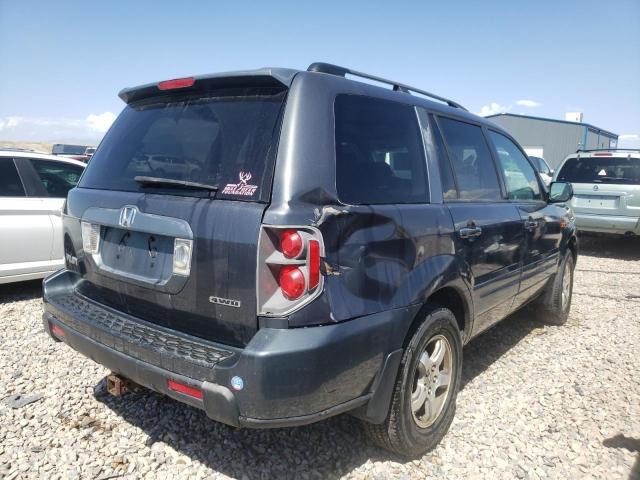 Photo 4 from auction – 2006 HONDA PILOT EX with VIN 2HKYF18626H515433