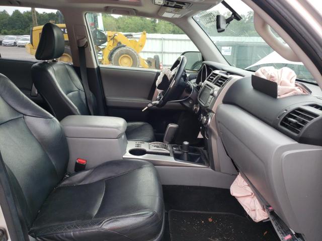 Photo 5 from auction – 2012 TOYOTA 4RUNNER SR with VIN JTEBU5JR3C5108333