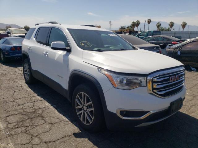 GMC ACADIA SLE 2017 with VIN 1GKKNLLS0HZ155247 - Photo from auction