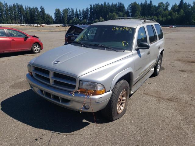 Photo 2 from auction – 2001 DODGE DURANGO with VIN 1B4HS28NX1F633125
