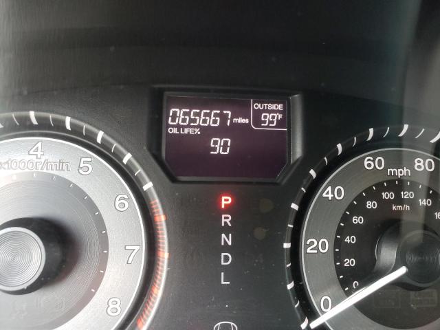 Photo 8 from auction – 2017 HONDA ODYSSEY EX with VIN 5FNRL5H64HB017756