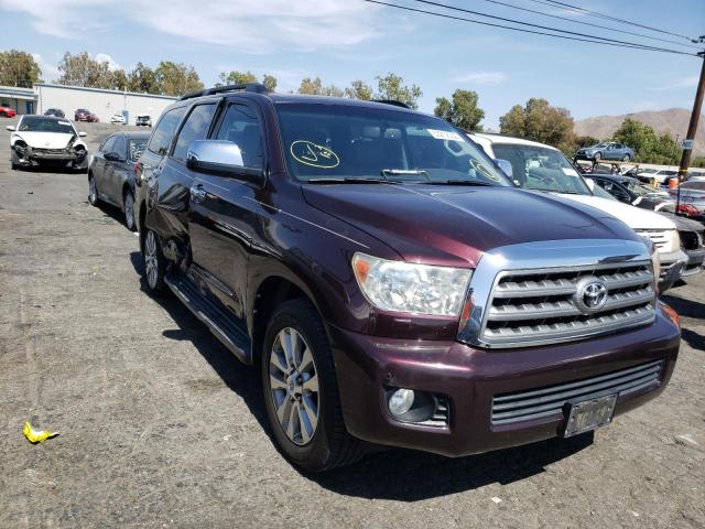 Photo 1 from auction – 2014 TOYOTA SEQUOIA LI with VIN 5TDKY5G10ES055498