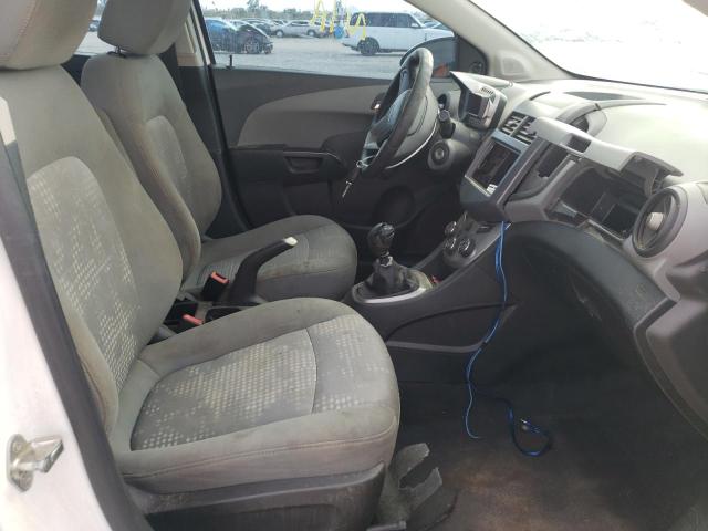 Photo 5 from auction – 2012 CHEVROLET SONIC LS with VIN 1G1JB5SH5C4172643