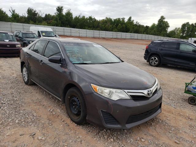 TOYOTA CAMRY BASE 2012 with VIN 4T4BF1FK8CR166741 - Photo from auction