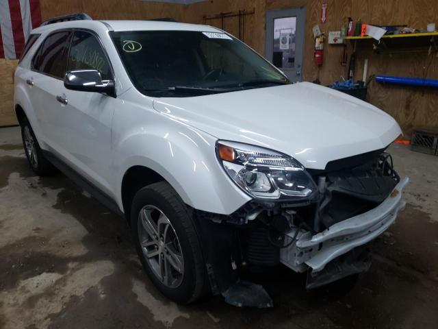 CHEVROLET EQUINOX LT 2016 с VIN 2GNFLGE3XG6260413 - Фото с аукциона