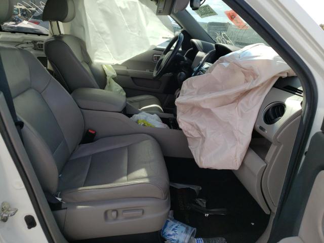 Photo 5 from auction – 2012 HONDA PILOT EXL with VIN 5FNYF4H56CB055664