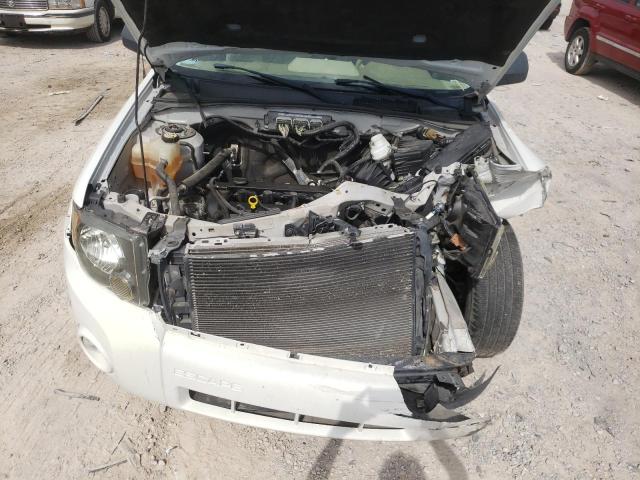 Photo 7 from auction – 2010 FORD ESCAPE XLT with VIN 1FMCU0D78AKD21360