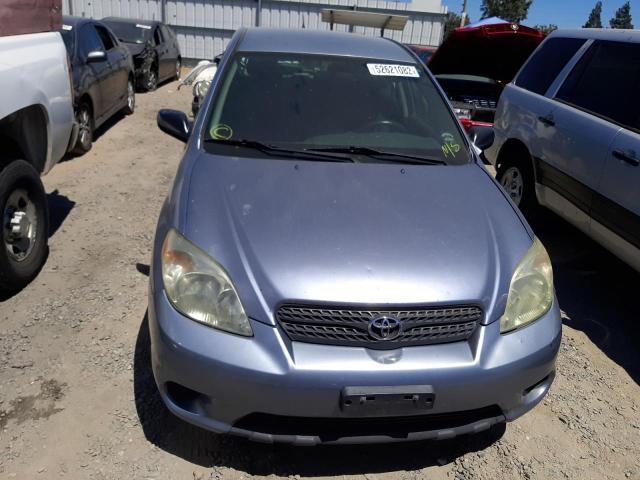 Photo 9 from auction – 2005 TOYOTA COROLLA MA with VIN 2T1LR32E85C431504