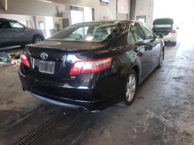 Photo 4 from auction – 2009 TOYOTA CAMRY BASE with VIN 4T1BE46K49U909449