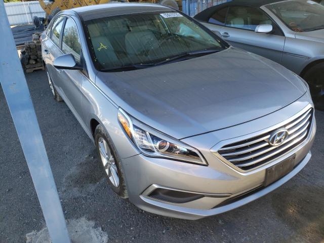 HYUNDAI SONATA SE 2017 with VIN 5NPE24AF1HH485547 - Photo from auction