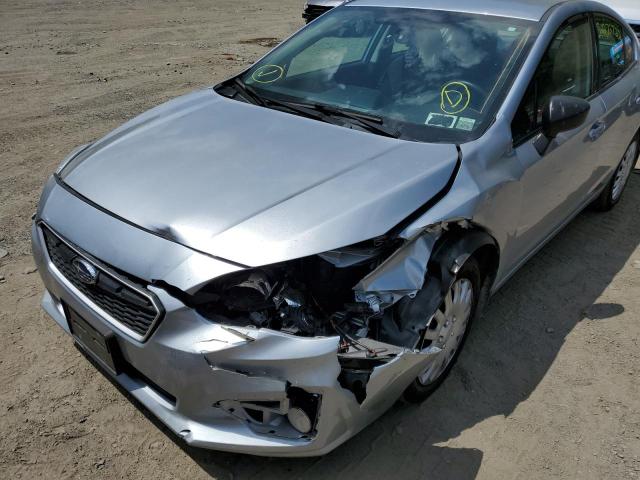 Photo 9 from auction – 2017 SUBARU IMPREZA with VIN 4S3GKAA6XH3609799