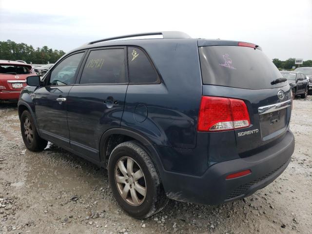 Photo 3 from auction – 2011 KIA SORENTO BA with VIN 5XYKT4A29BG117385