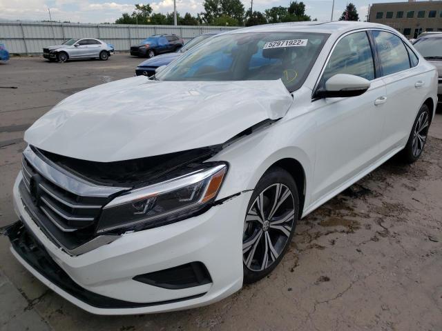 Photo 2 from auction – 2021 VOLKSWAGEN PASSAT SE with VIN 1VWSA7A35MC006949