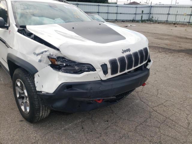 Photo 9 from auction – 2019 JEEP CHEROKEE T with VIN 1C4PJMBX4KD243884