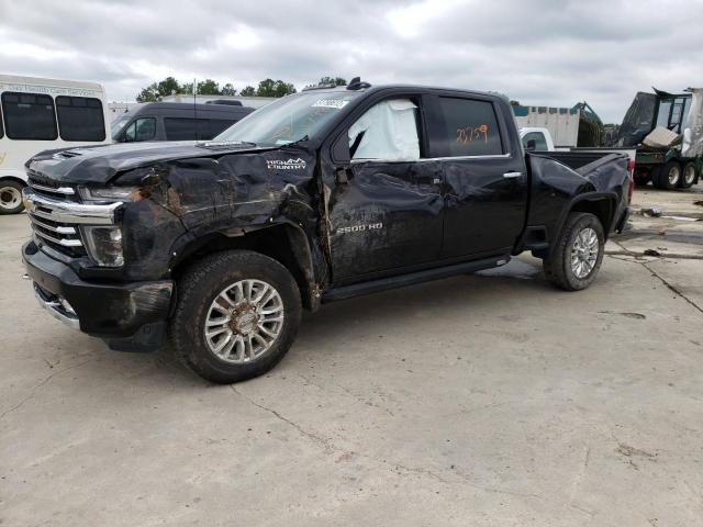 Photo 9 from auction – 2020 CHEVROLET SILVERADO with VIN 1GC4YREYXLF187696