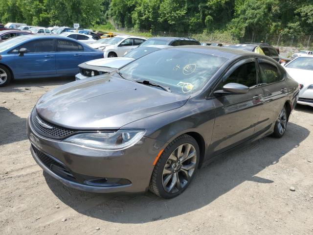 Photo 2 from auction – 2015 CHRYSLER 200 S with VIN 1C3CCCBG2FN706144