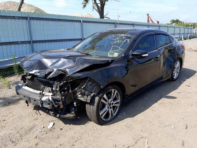 Photo 2 from auction – 2017 NISSAN ALTIMA 3.5 with VIN 1N4BL3AP7HC144559