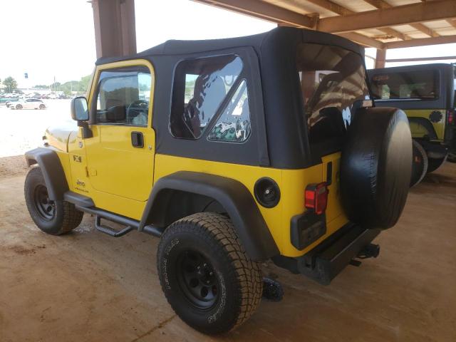 Photo 3 from auction – 2006 JEEP WRANGLER X with VIN 1J4FA39S66P705280