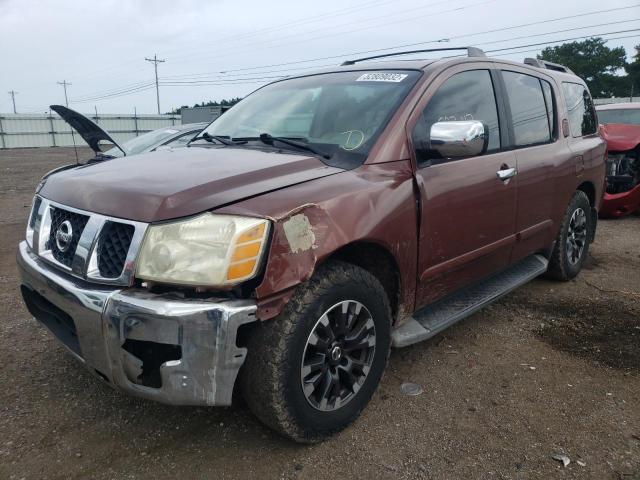 Photo 2 from auction – 2004 NISSAN ARMADA SE with VIN 5N1AA08A44N740542