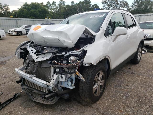 Photo 2 from auction – 2017 CHEVROLET TRAX 1LT with VIN 3GNCJLSBXHL142162