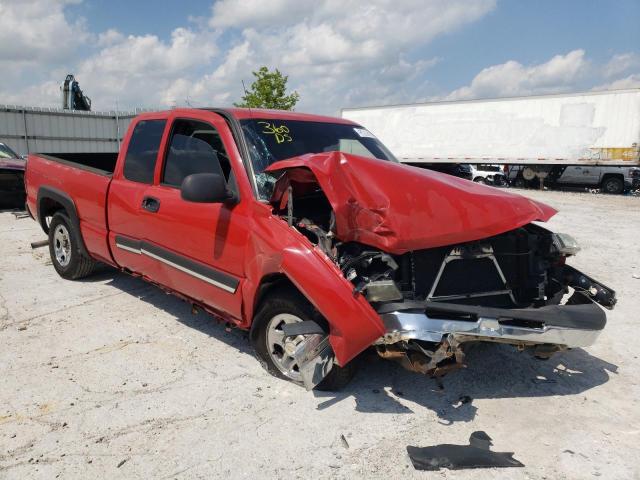 CHEVROLET SILVERADO 2003 with VIN 2GCEC19V231218483 - Photo from auction