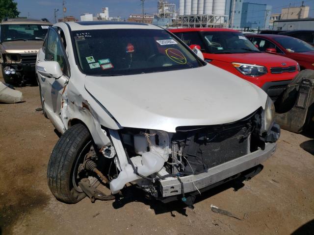 ACURA RDX 2014 with VIN 5J8TB4H30EL016042 - Photo from auction