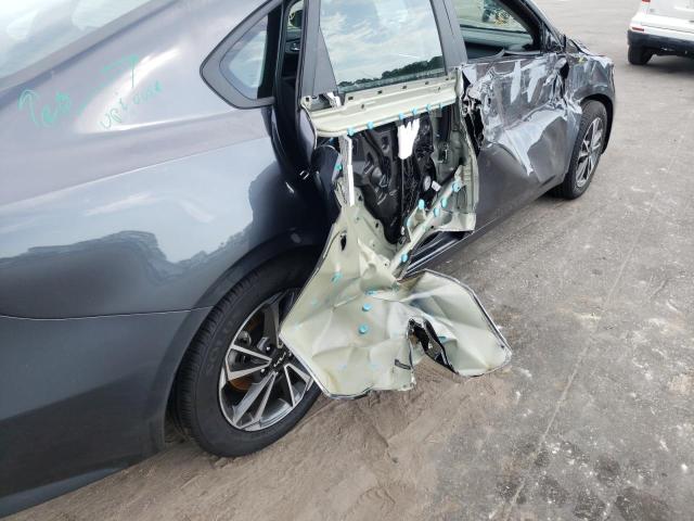 Photo 9 from auction – 2022 KIA FORTE FE with VIN 3KPF24ADXNE452243