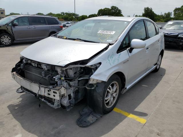 Photo 2 from auction – 2010 TOYOTA PRIUS with VIN JTDKN3DU6A1113715