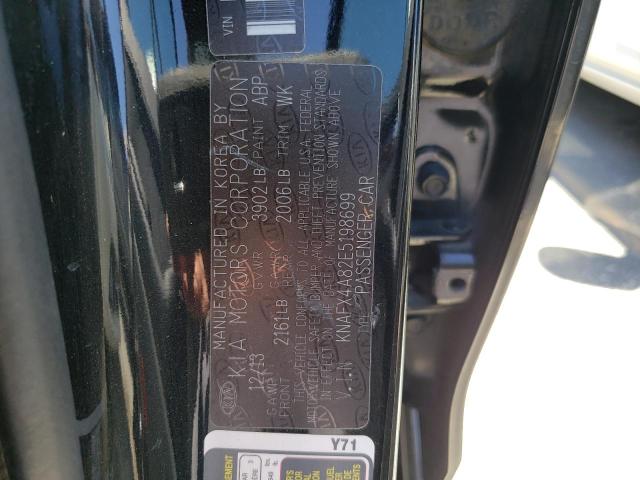 Photo 10 from auction – 2014 KIA FORTE EX with VIN KNAFX4A82E5198699