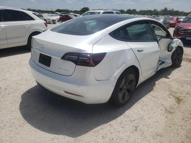 Photo 4 from auction – 2022 TESLA MODEL 3 with VIN 5YJ3E1EB7NF130218