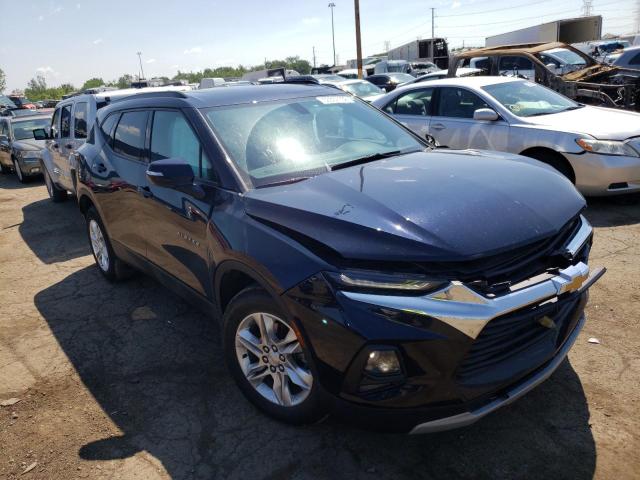 CHEVROLET BLAZER 1LT 2021 with VIN 3GNKBBRA1MS534348 - Photo from auction