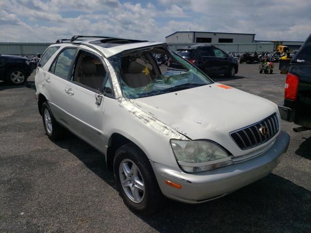 LEXUS RX 300 2002 with VIN JTJHF10U020237890 - Photo from auction
