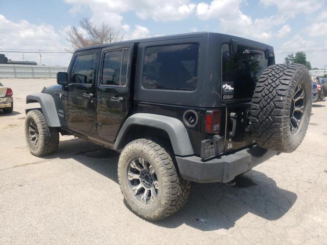 Photo 3 from auction – 2012 JEEP WRANGLER U with VIN 1C4BJWDG8CL169623
