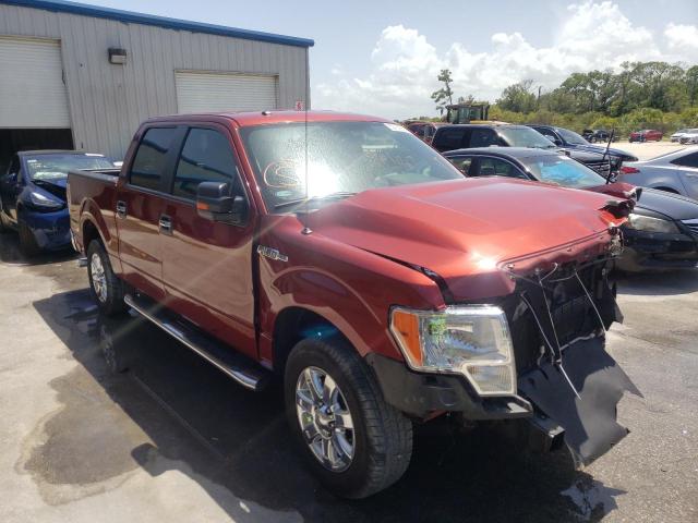 FORD F150 SUPER 2014 with VIN 1FTFW1CF2EKF15110 - Photo from auction