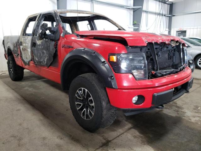 Photo 1 from auction – 2013 FORD F150 SUPER with VIN 1FTFW1ET7DFA18600