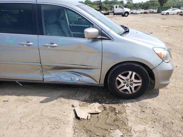 Photo 9 from auction – 2006 HONDA ODYSSEY EX with VIN 5FNRL38436B080377