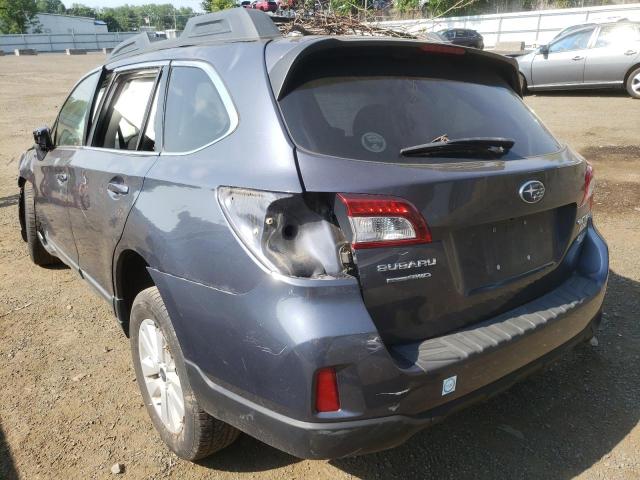 Photo 3 from auction – 2015 SUBARU OUTBACK 2. with VIN 4S4BSACC5F3293332