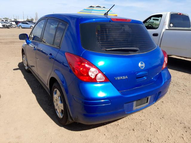 Photo 3 from auction – 2007 NISSAN VERSA S with VIN 3N1BC13E17L363873