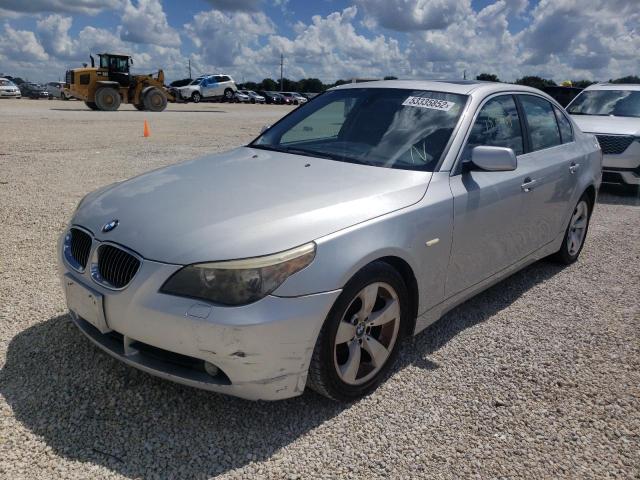 Photo 2 from auction – 2007 BMW 525 I with VIN WBANE53517CY04938