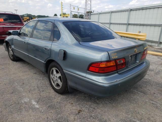 Photo 3 from auction – 1998 TOYOTA AVALON XL with VIN 4T1BF18B1WU280480