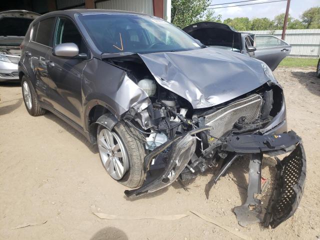 Photo 1 from auction – 2018 KIA SPORTAGE L with VIN KNDPM3AC2J7347741