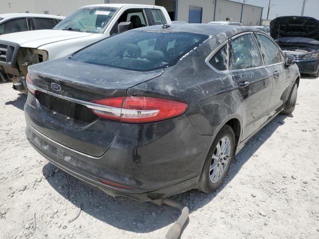 Photo 4 from auction – 2017 FORD FUSION S with VIN 3FA6P0G71HR140892