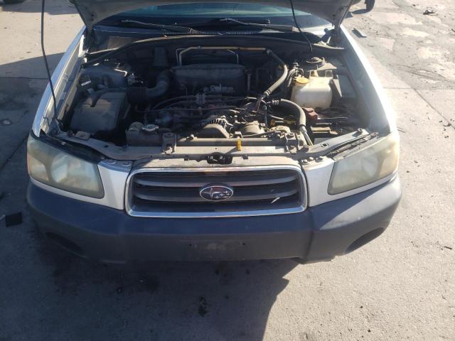 Photo 7 from auction – 2003 SUBARU FORESTER 2 with VIN JF1SG63653H769113